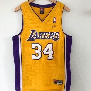 Nike Shaq Lakers Jersey